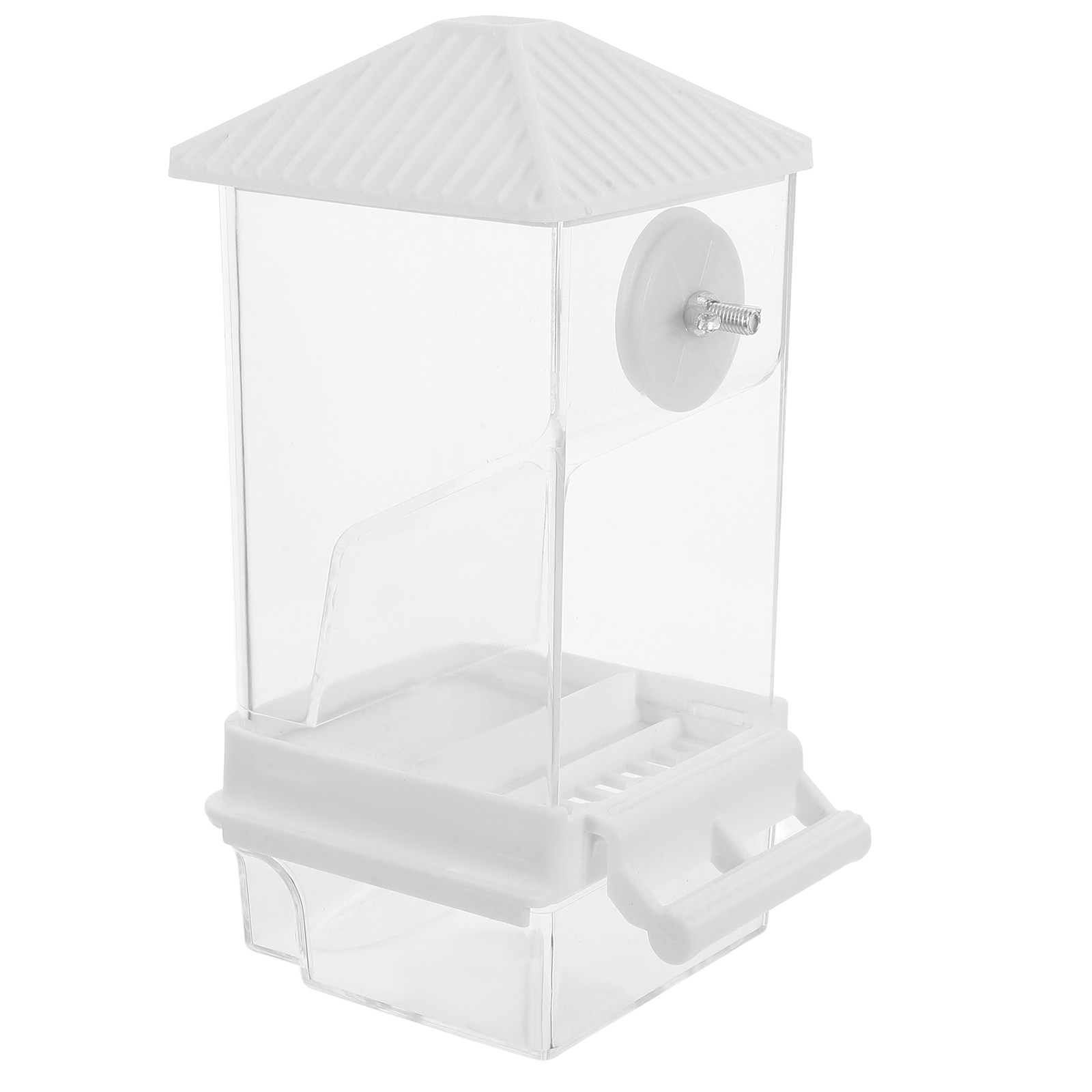 Automatic Pet Feeder - Mangeoire automatique pour oiseaux, anti-déversement, en