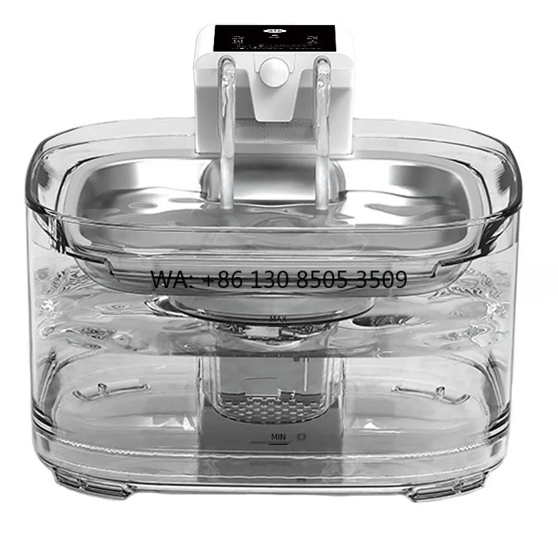 Automatic Pet Feeder - Distributeur d'eau automatique pour animaux de