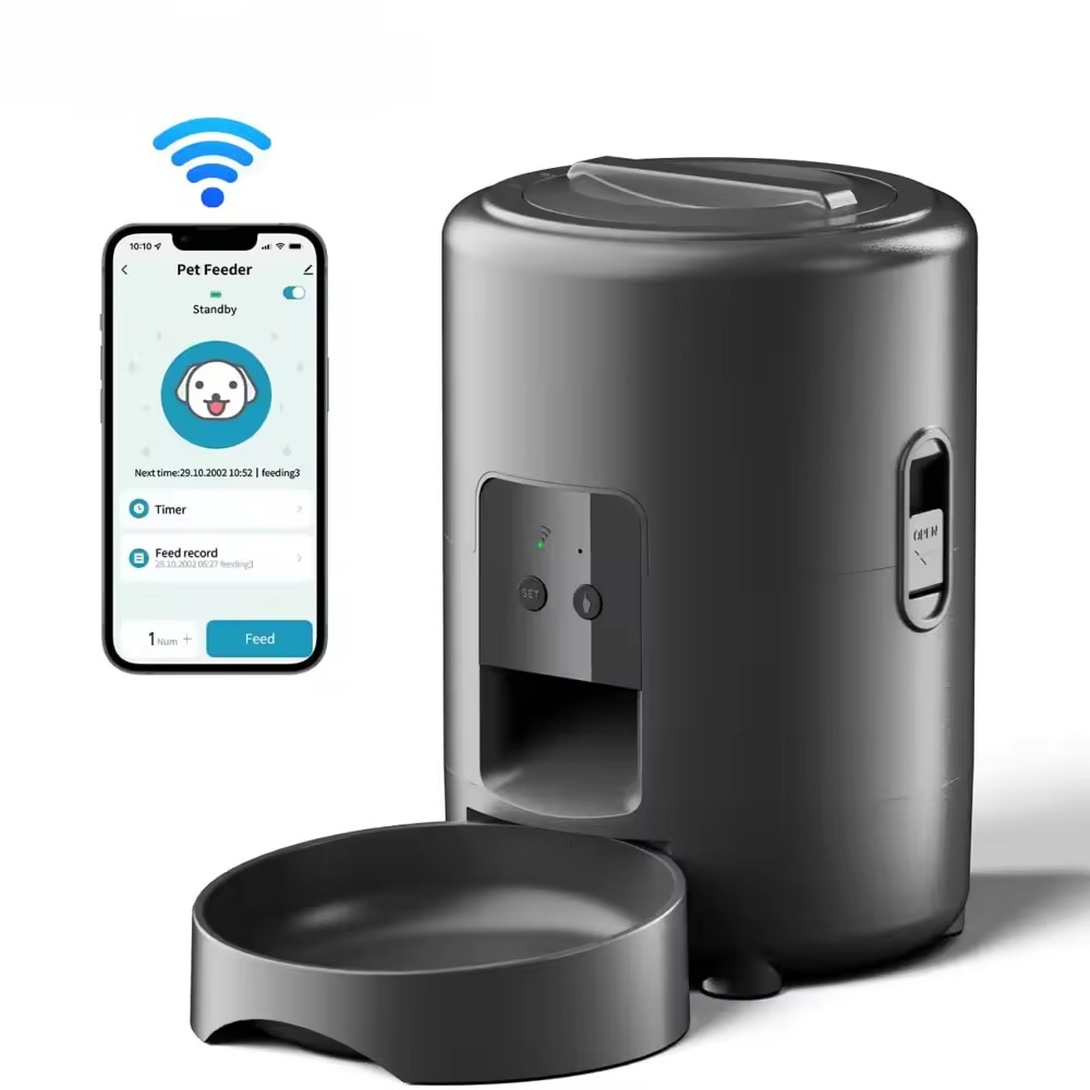 Automatic Pet Feeder - Distributeur automatique de nourriture pour animaux