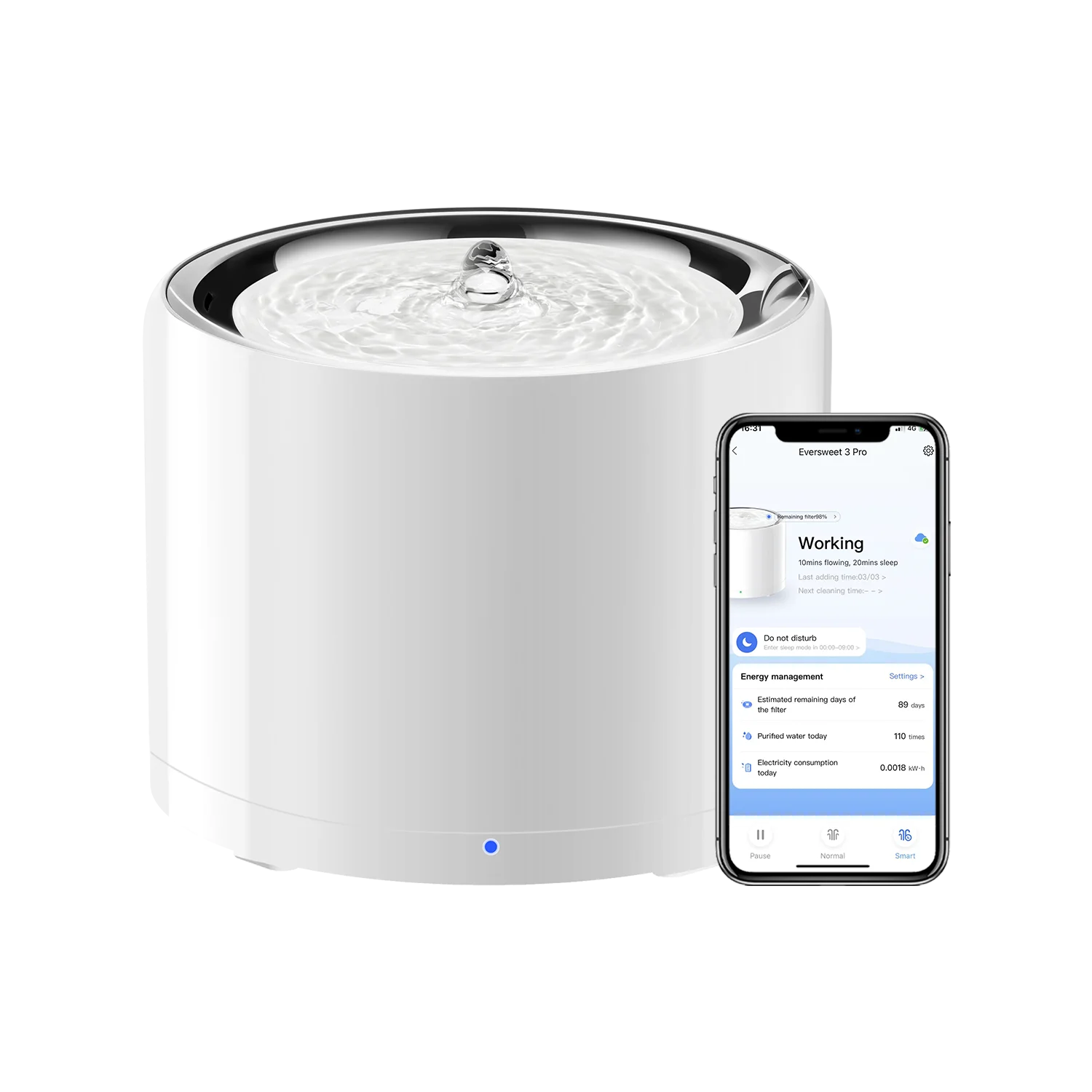 Automatic Pet Feeder - CANBOUN EVERSWEET – fontaine d'eau intelligente