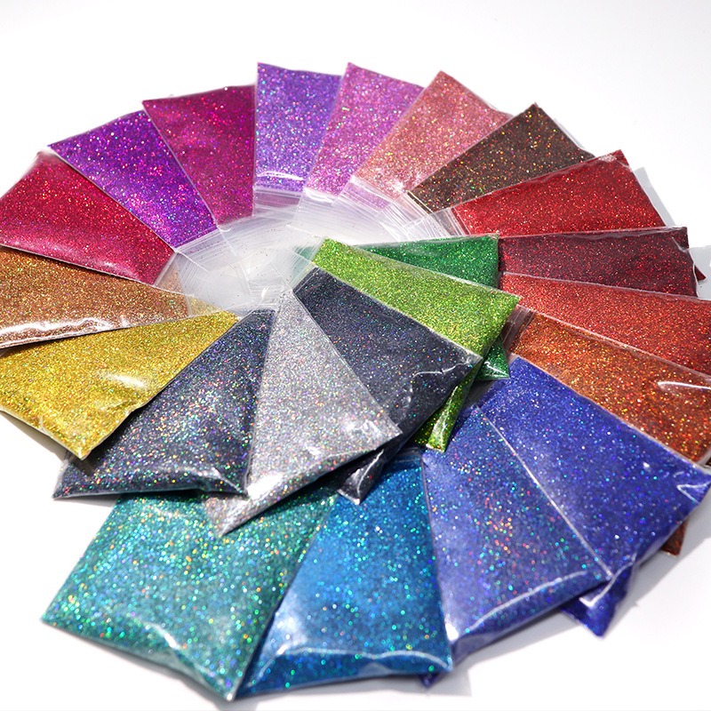 Pet Supplies Application - Poudre à paillettes fines pour Nail