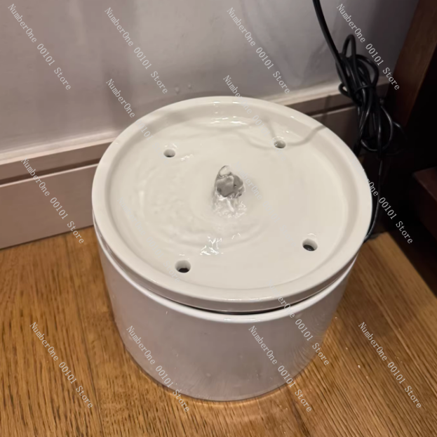 Automatic Pet Feeder - Distributeur d'eau automatique en céramique pour