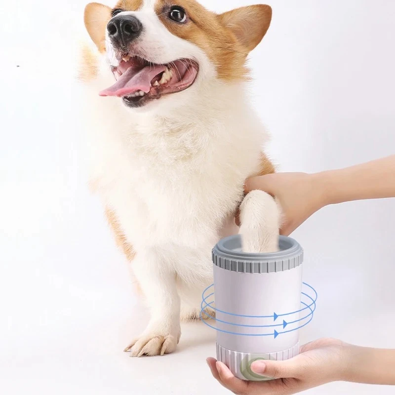 Dog Paw Cleaner - Gobelet nettoyeur de pattes pour chien,