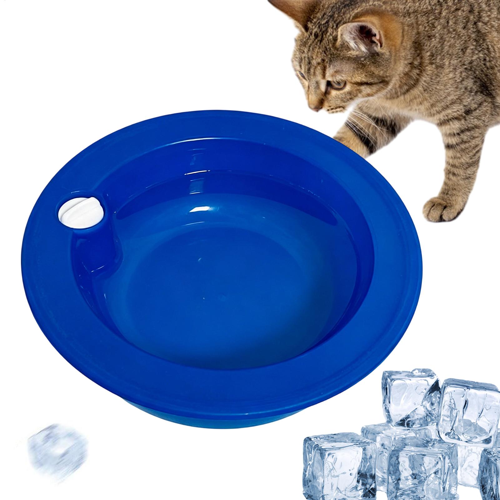 Slow Feeder Dog Bowl - Gamelle d'eau portable isotherme pour animaux