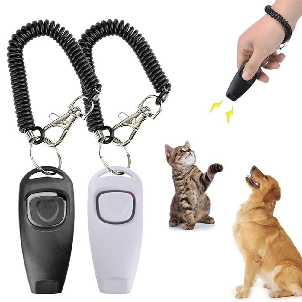 Training Clicker Dog - Sifflet d'entraînement pour chien 2 en