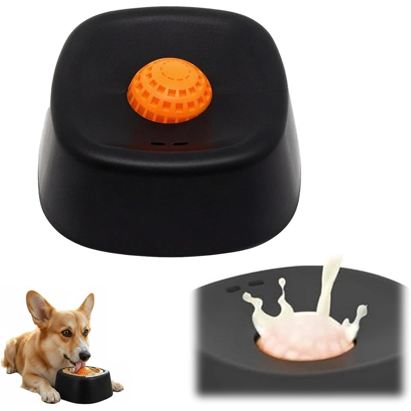 Slow Feeder Dog Bowl - Bol à lécher pour chien avec