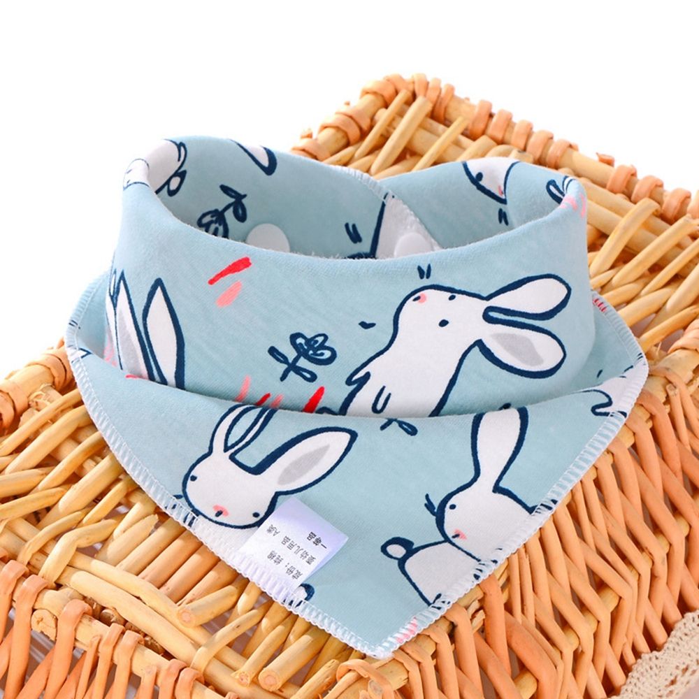 Dog Bandana Scarf - Bandeau ours lapin blanc lavable pour