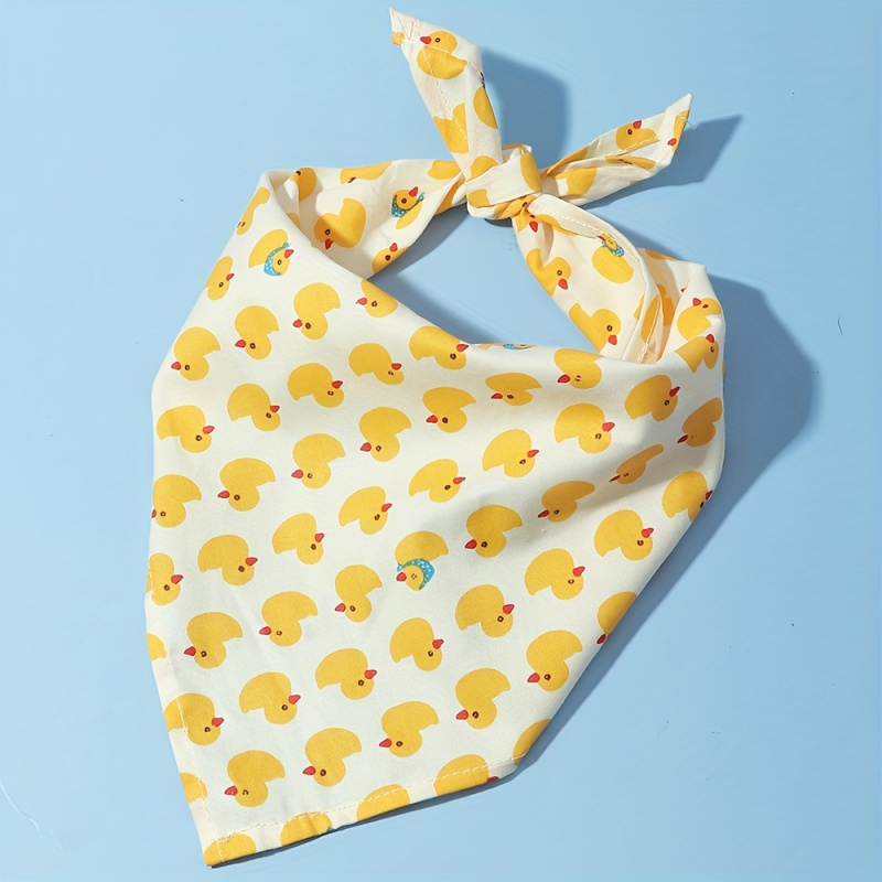 Dog Bandana Scarf - Mn-Bandana Doux et Absorbant pour Chien
