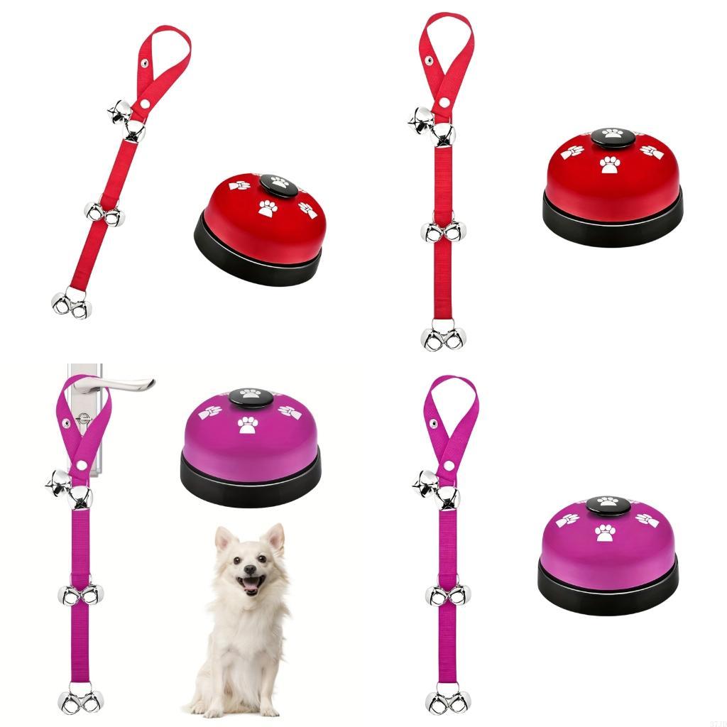 Training Clicker Dog - Corde sonnette pour animaux compagnie, 2