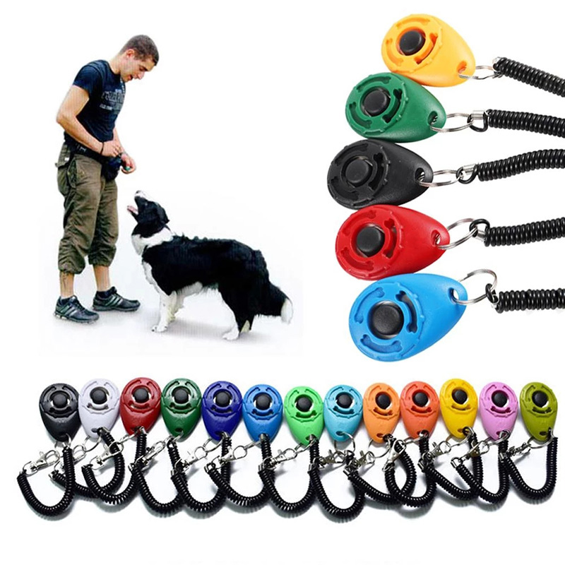Training Clicker Dog - Clic-clac d'entraînement pour animaux de compagnie