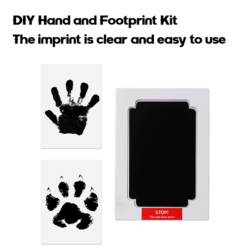 Dog Paw Cleaner - Tampon encreur non toxique pour empreintes