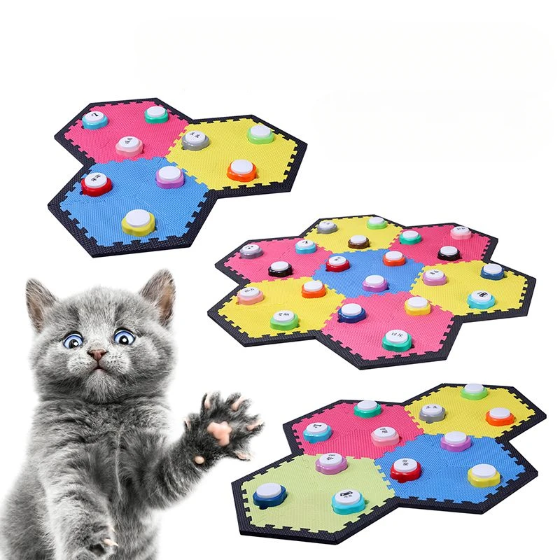 Training Clicker Dog - Mini Communication enregistrable pour animaux de