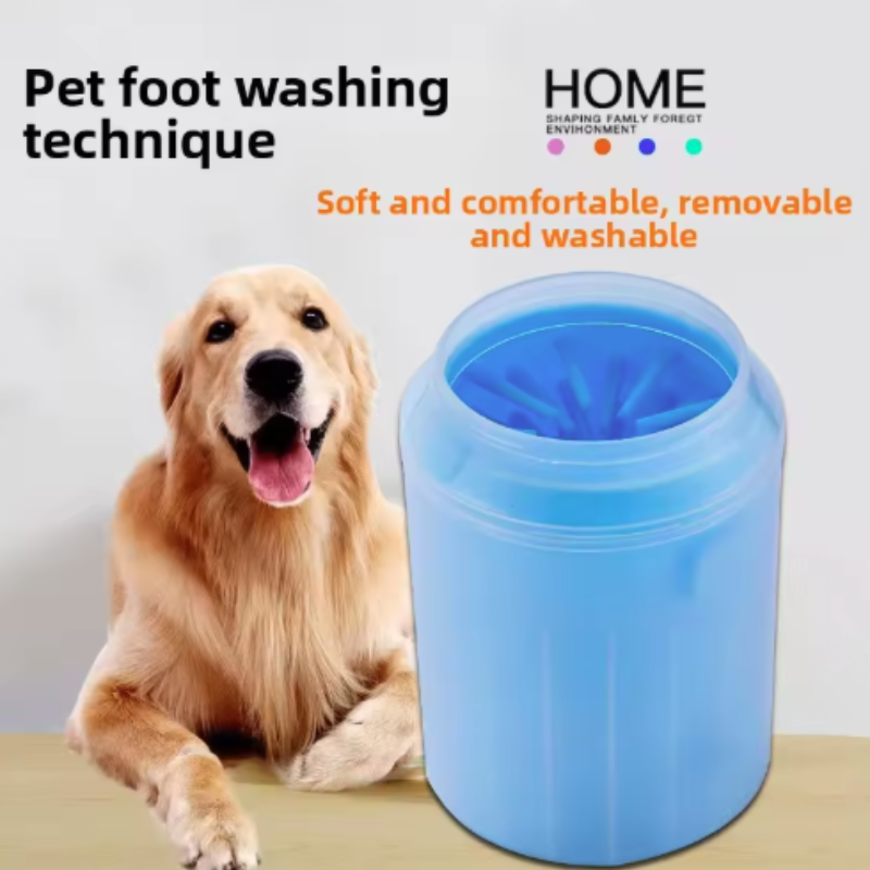Dog Paw Cleaner - Gobelet de nettoyage pour pattes de