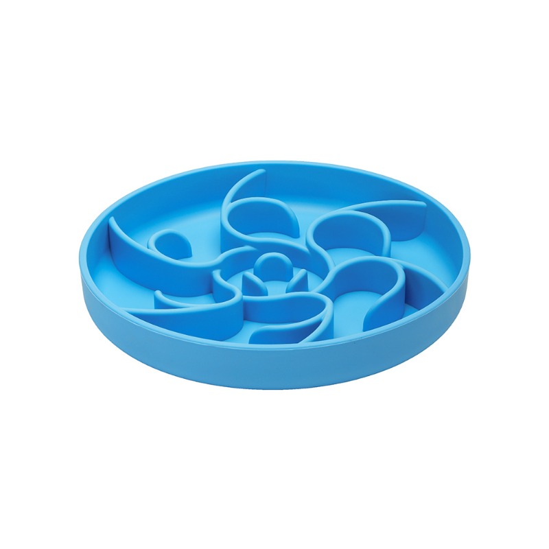 Slow Feeder Dog Bowl - Bol en silicone anti-étouffement pour animaux