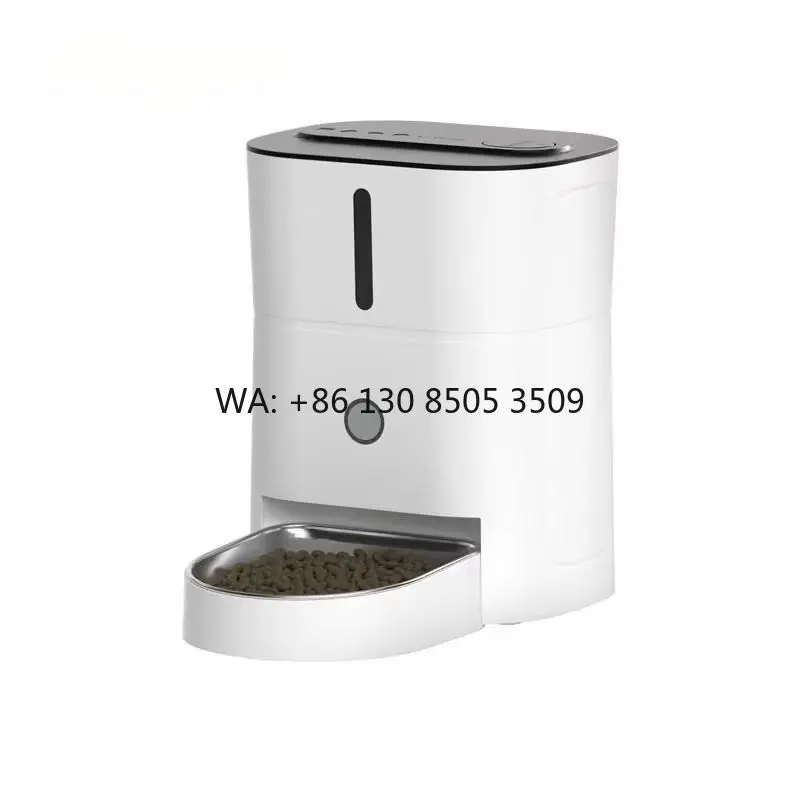 Automatic Pet Feeder - Distributeur Intelligent Portable 3L Sans Fil