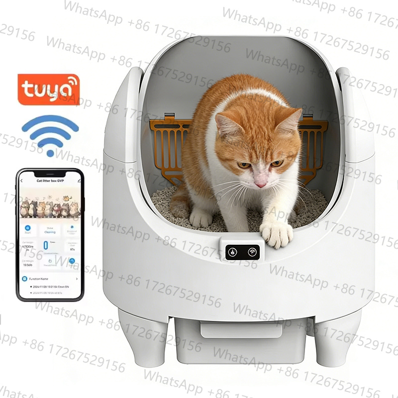 Pet Supplies Application - Litière Intelligente pour Chat avec Contrôle