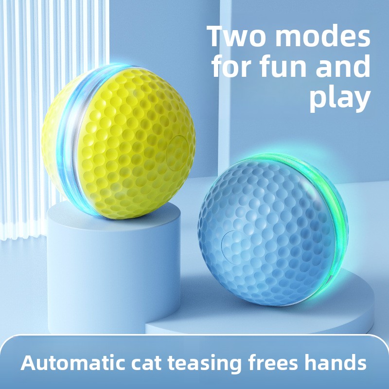 Training Clicker Dog - Balle électrique pour chien en caoutchouc