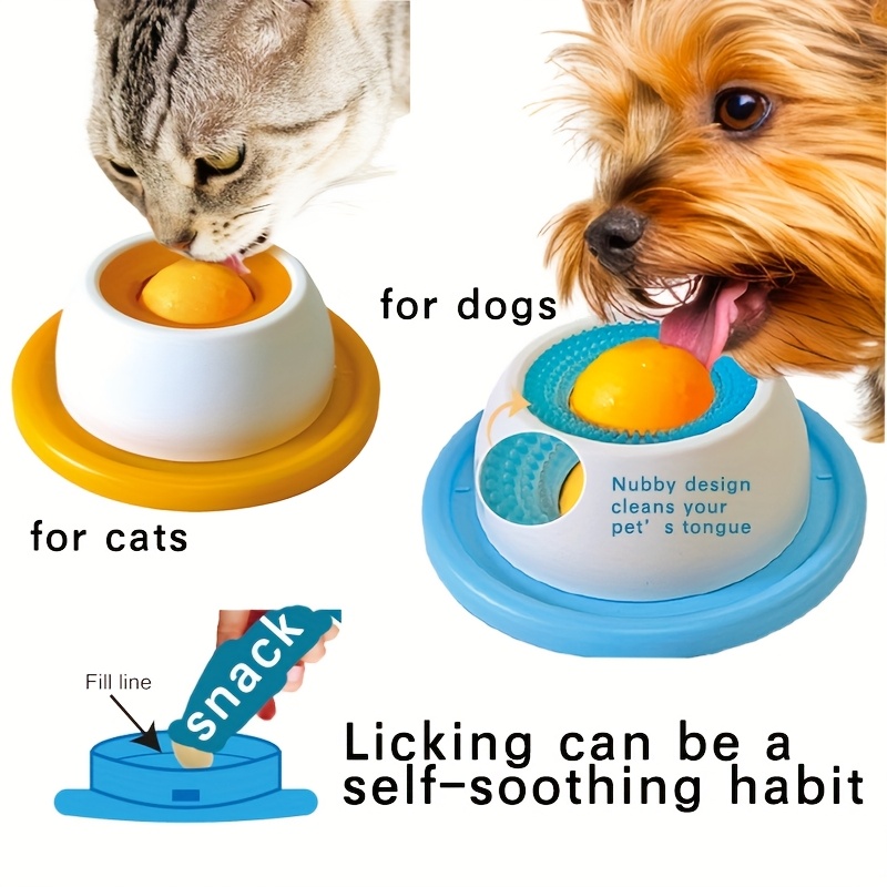 Slow Feeder Dog Bowl - Accessoires d'alimentation pour animaux de compagnie,