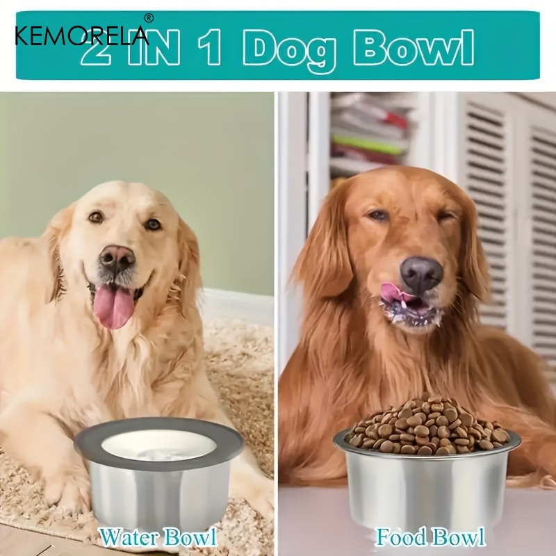 Gamelle d'eau pour chien en ac - Slow Feeder Dog Bowl avis et prix