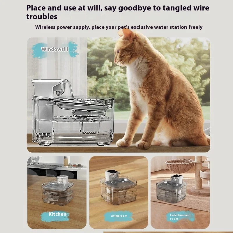 Distributeur d'eau automatique - Automatic Pet Feeder avis et prix