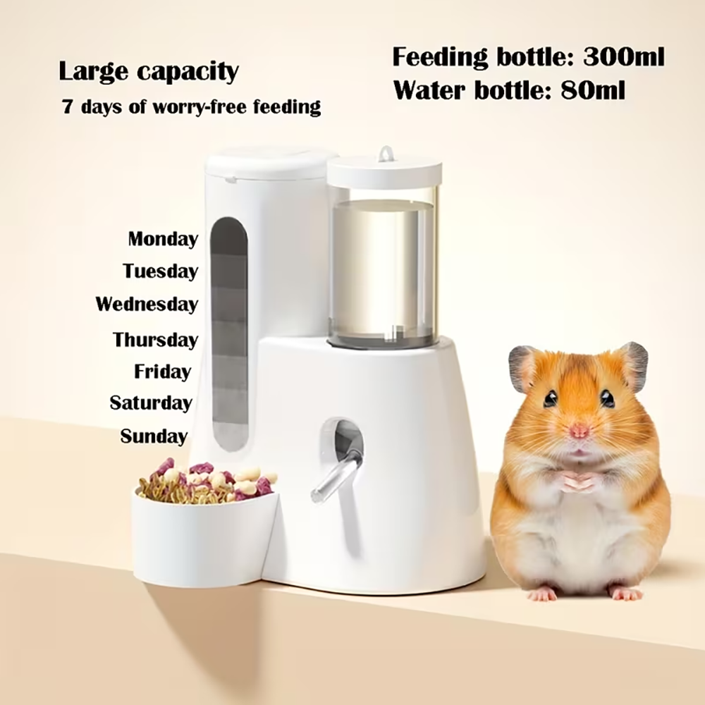Distributeur automatique d'eau - Automatic Pet Feeder avis et prix