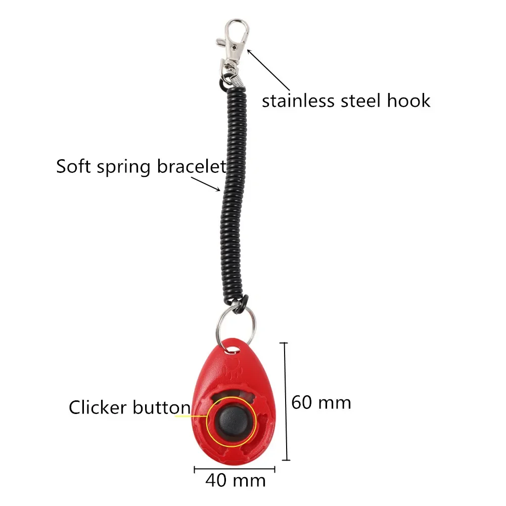 Cliqueur d'entraînement pour c - Training Clicker Dog avis et prix