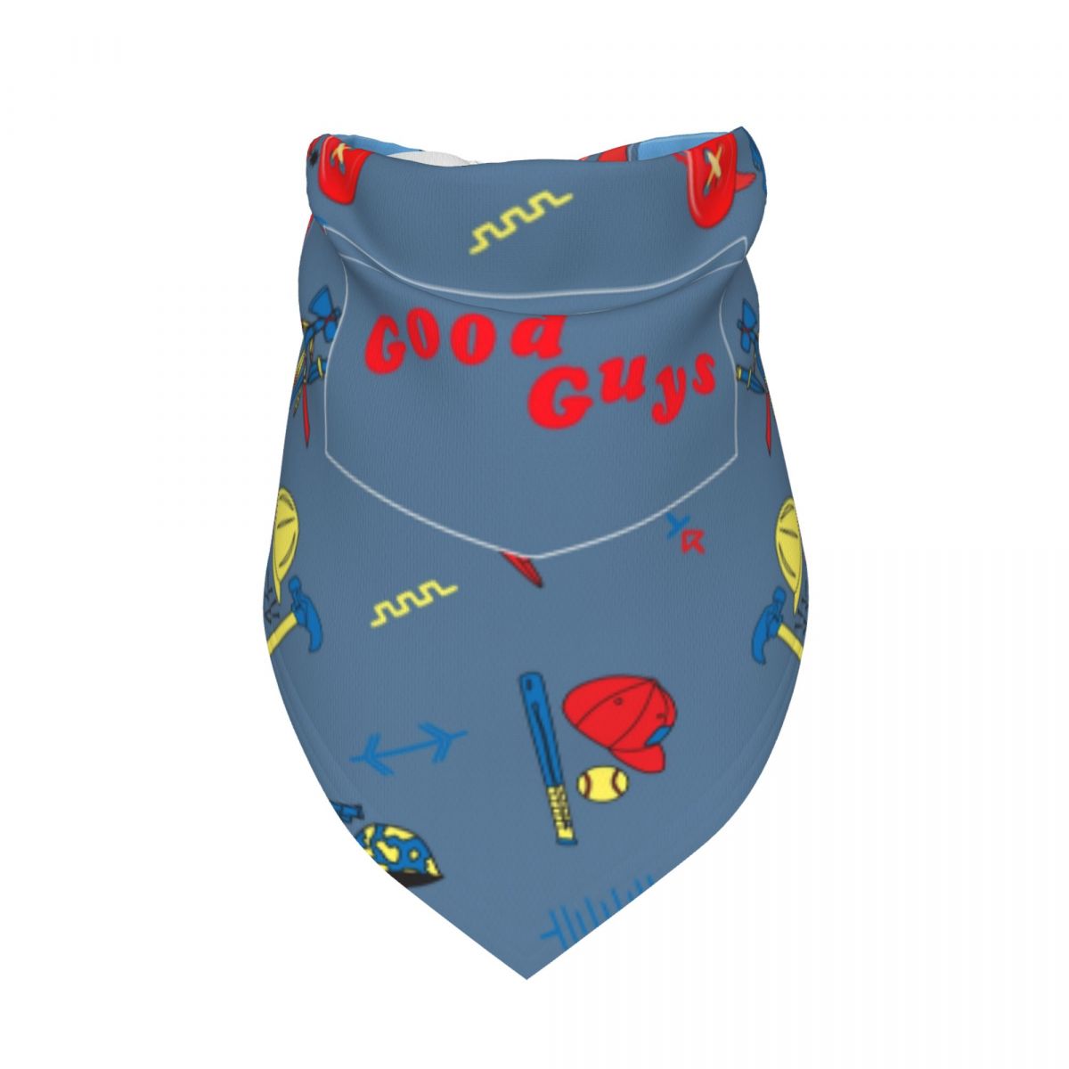 Bons gars jeu d'enfant Chucky  - Dog Bandana Scarf avis et prix