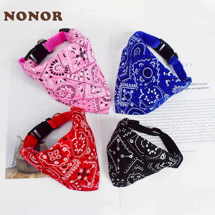 Bandage triangulaire réglable  - Dog Bandana Scarf avis et prix