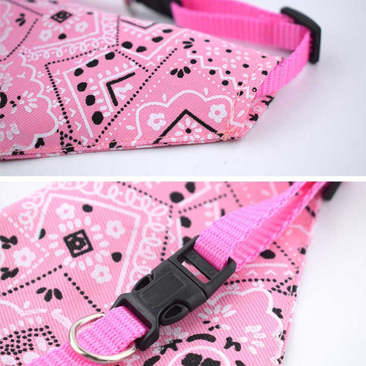 Bandage triangulaire réglable  - Dog Bandana Scarf avis et prix