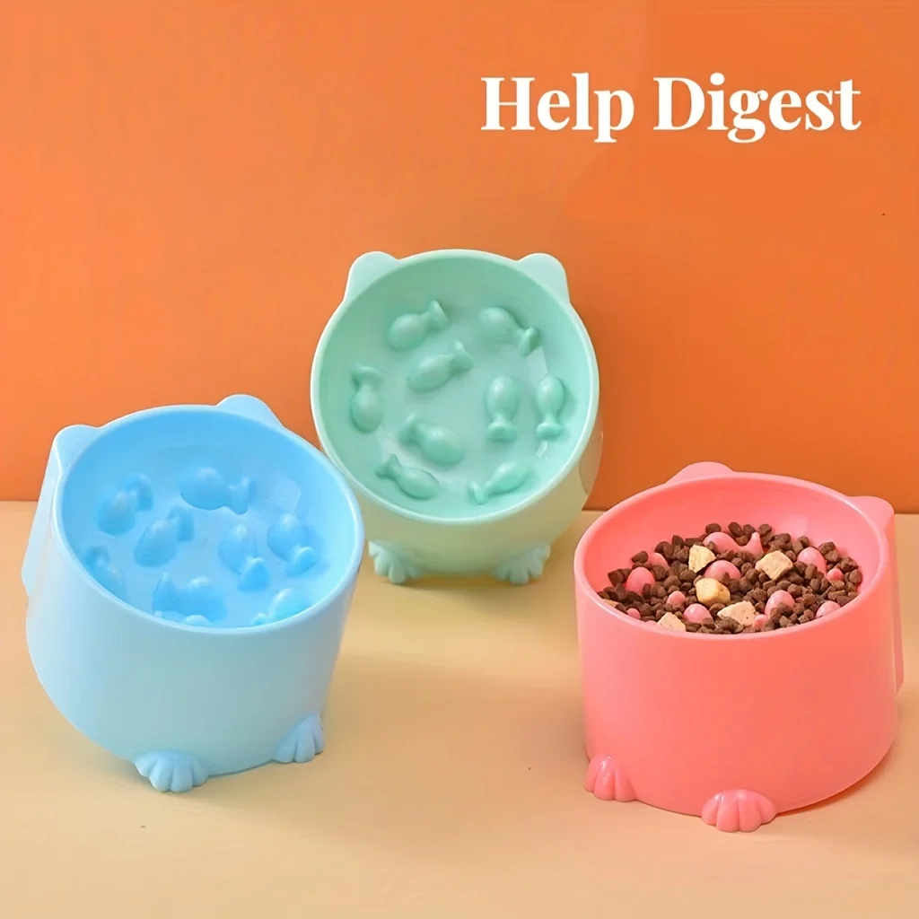 Gamelle pour chat, gamelle à r - Slow Feeder Dog Bowl avis et prix