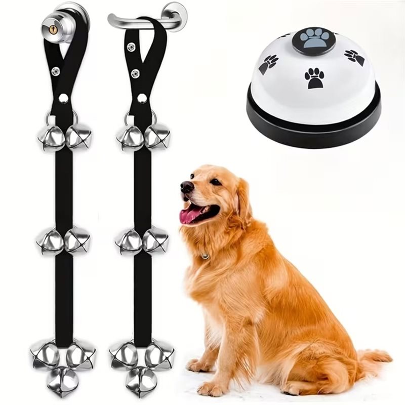 ABGH-Dog Doorbell Training Adj - Training Clicker Dog avis et prix