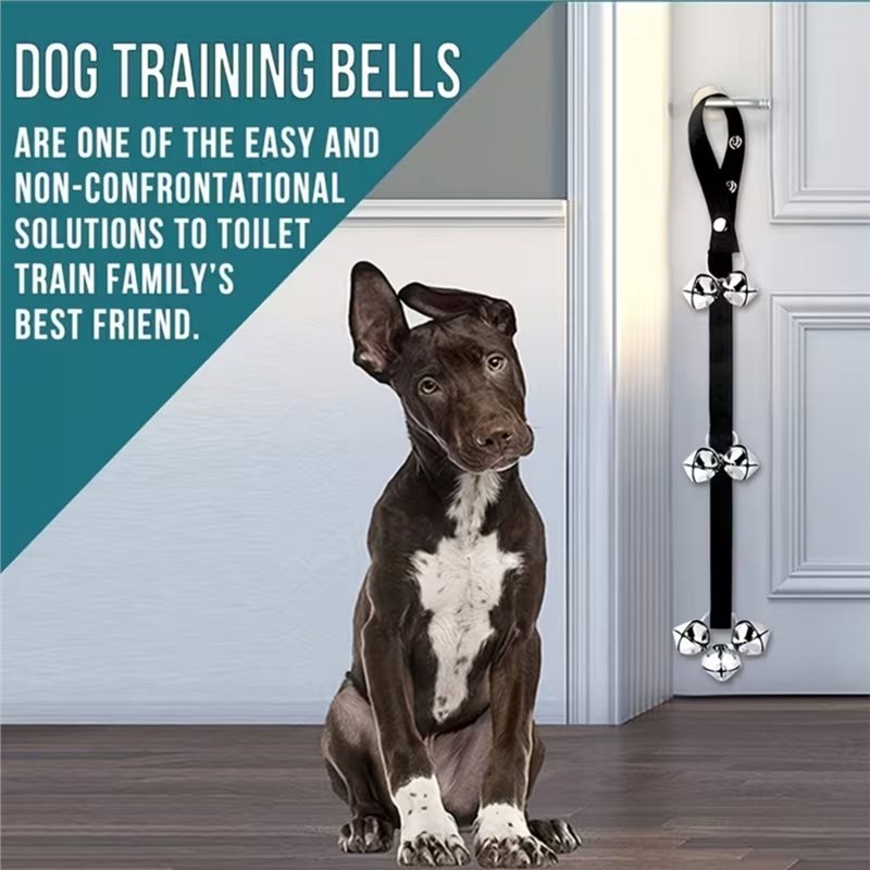 ABGH-Dog Doorbell Training Adj - Training Clicker Dog avis et prix