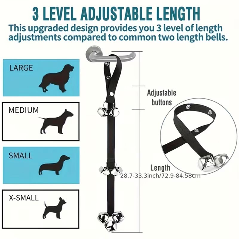 ABGH-Dog Doorbell Training Adj - Training Clicker Dog avis et prix