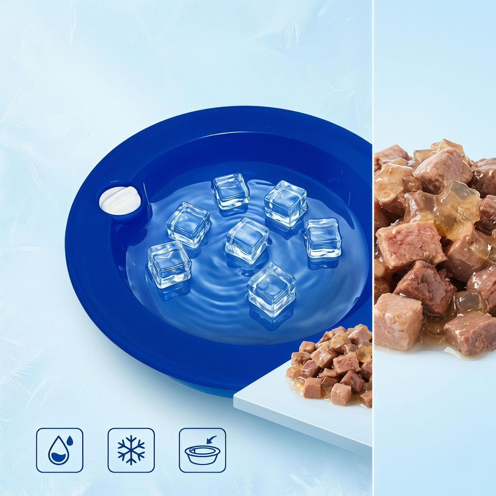 Gamelle d'eau portable isother - Slow Feeder Dog Bowl avis et prix