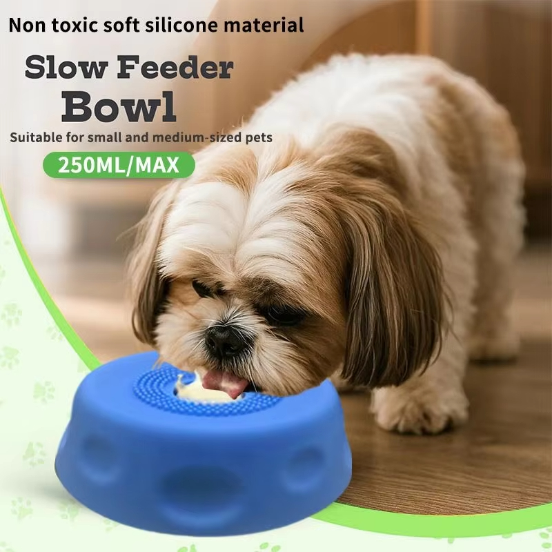 Tapis de léchage pour animaux  - Slow Feeder Dog Bowl avis et prix