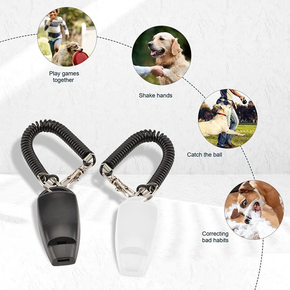 Sifflet d'entraînement pour ch - Training Clicker Dog avis et prix