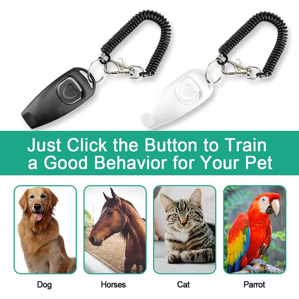 Sifflet d'entraînement pour ch - Training Clicker Dog avis et prix