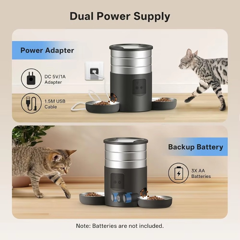 Distributeur automatique intel - Automatic Pet Feeder avis et prix