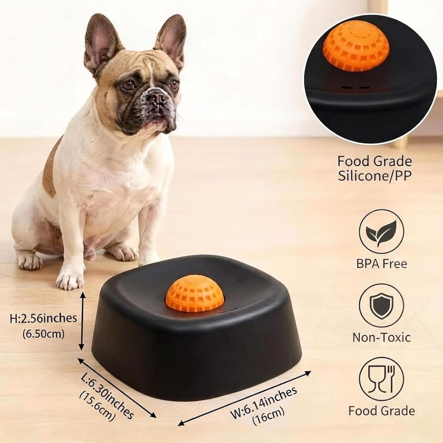 Bol à lécher pour chien avec b - Slow Feeder Dog Bowl avis et prix