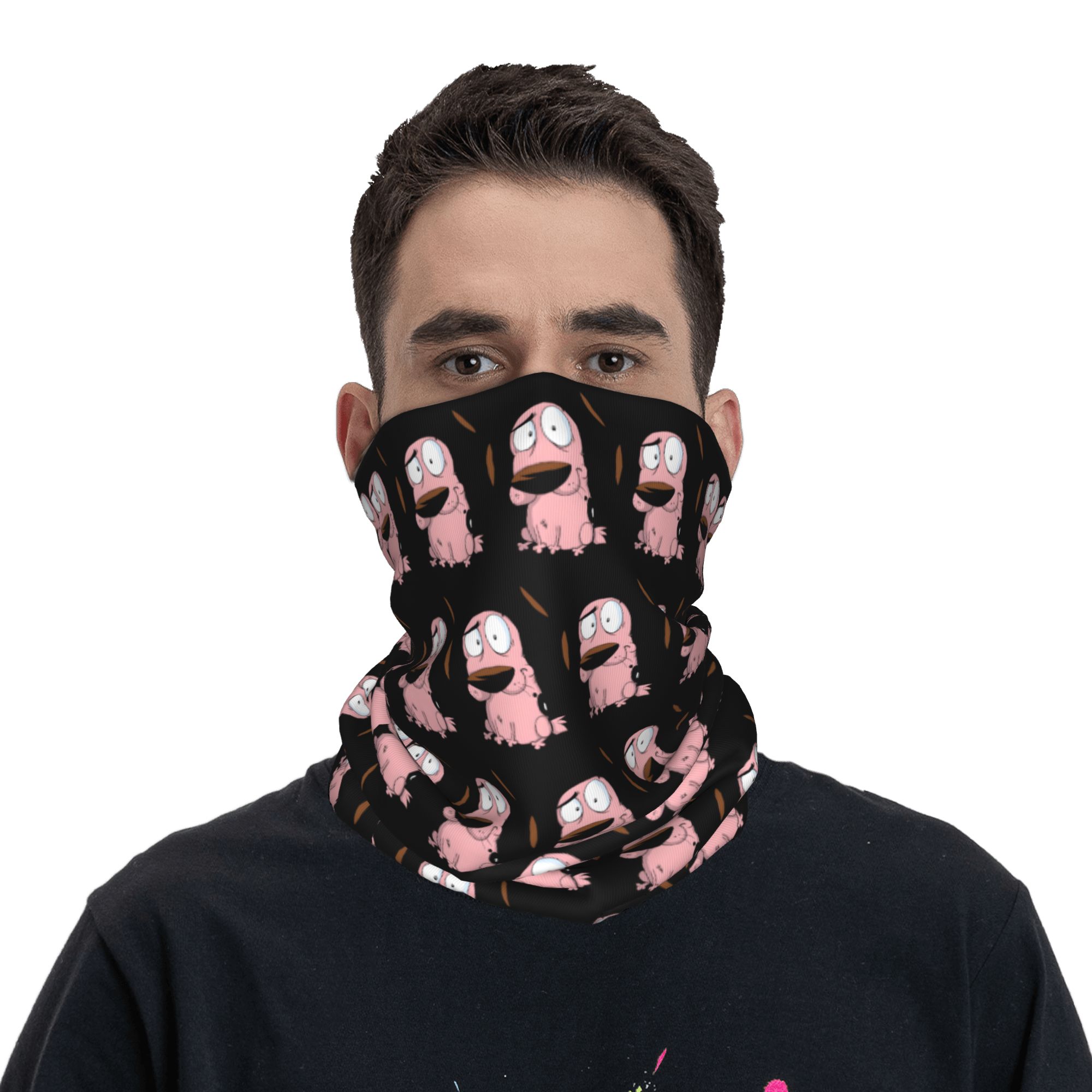 Cache-cou et Bandeau d'Hiver P - Dog Bandana Scarf avis et prix