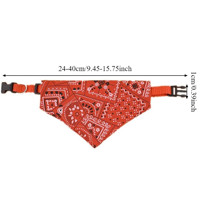 Bandana triangulaire réglable  - Dog Bandana Scarf avis et prix