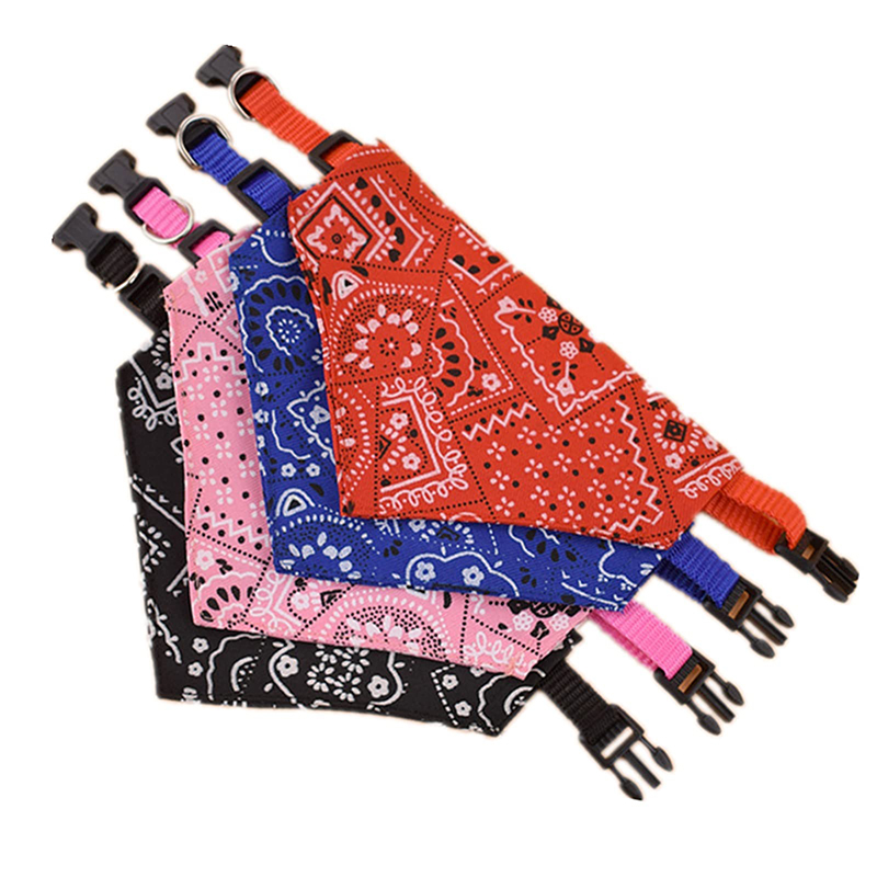 Bandana triangulaire réglable  - Dog Bandana Scarf avis et prix