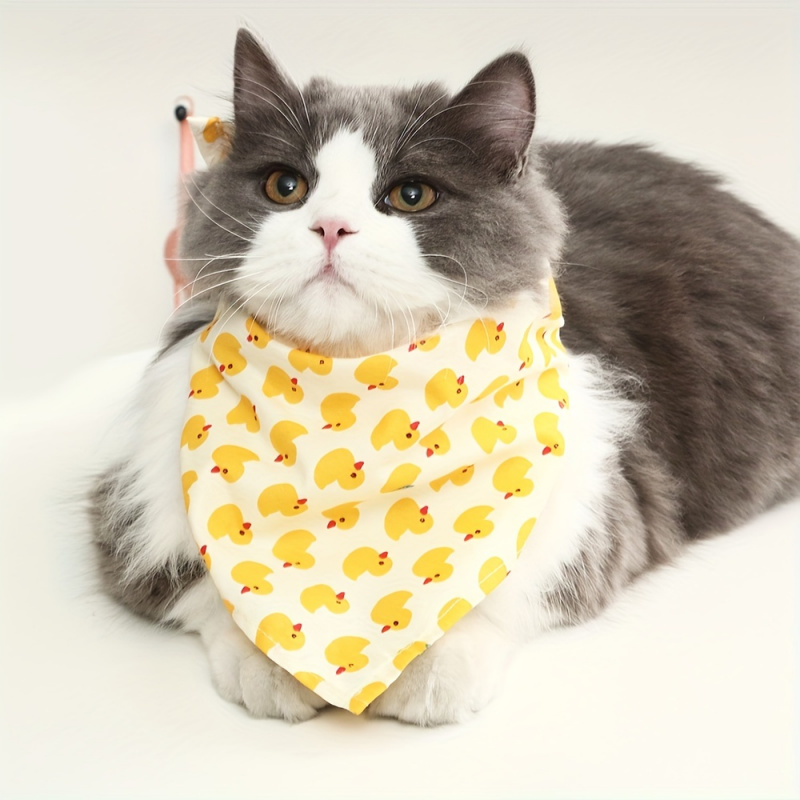 Mn-Bandana Doux et Absorbant p - Dog Bandana Scarf avis et prix