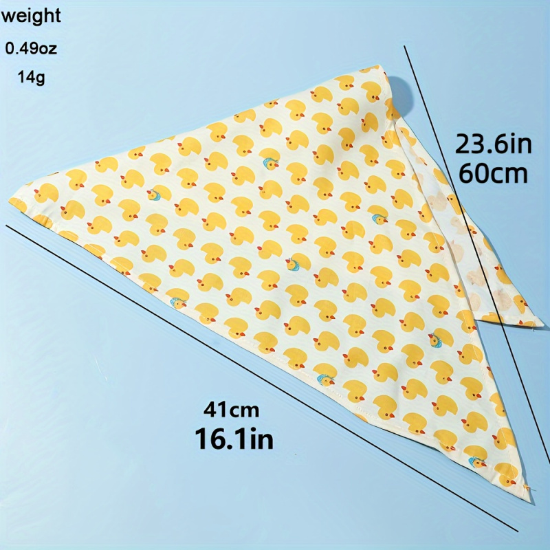 Mn-Bandana Doux et Absorbant p - Dog Bandana Scarf avis et prix