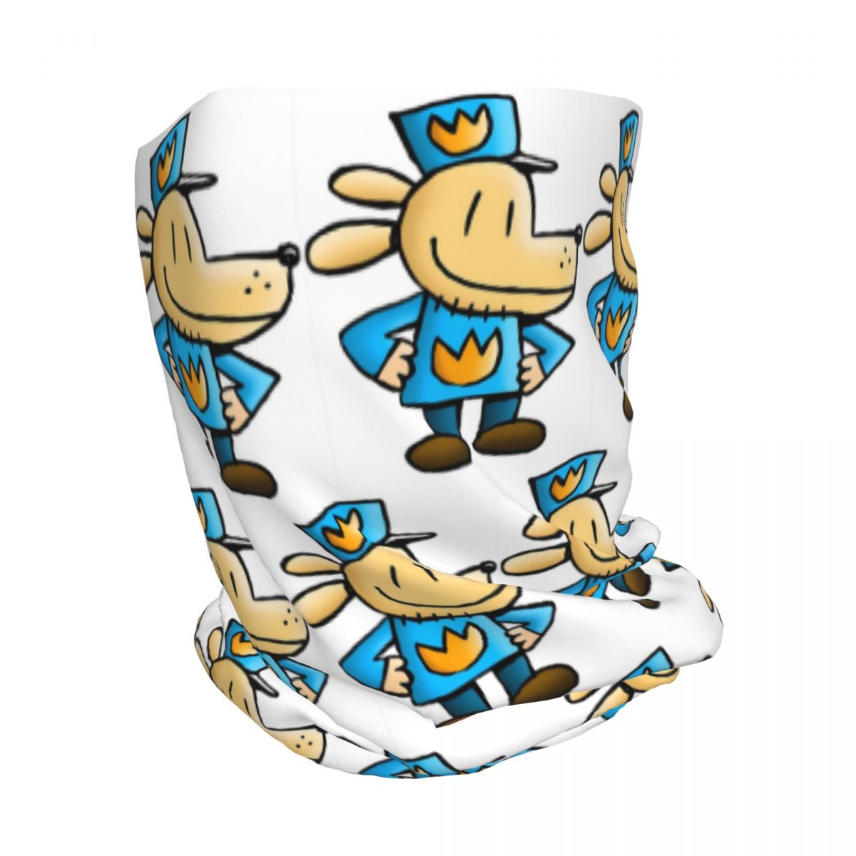 Dog Man Comédie Graphique - Ba - Dog Bandana Scarf avis et prix