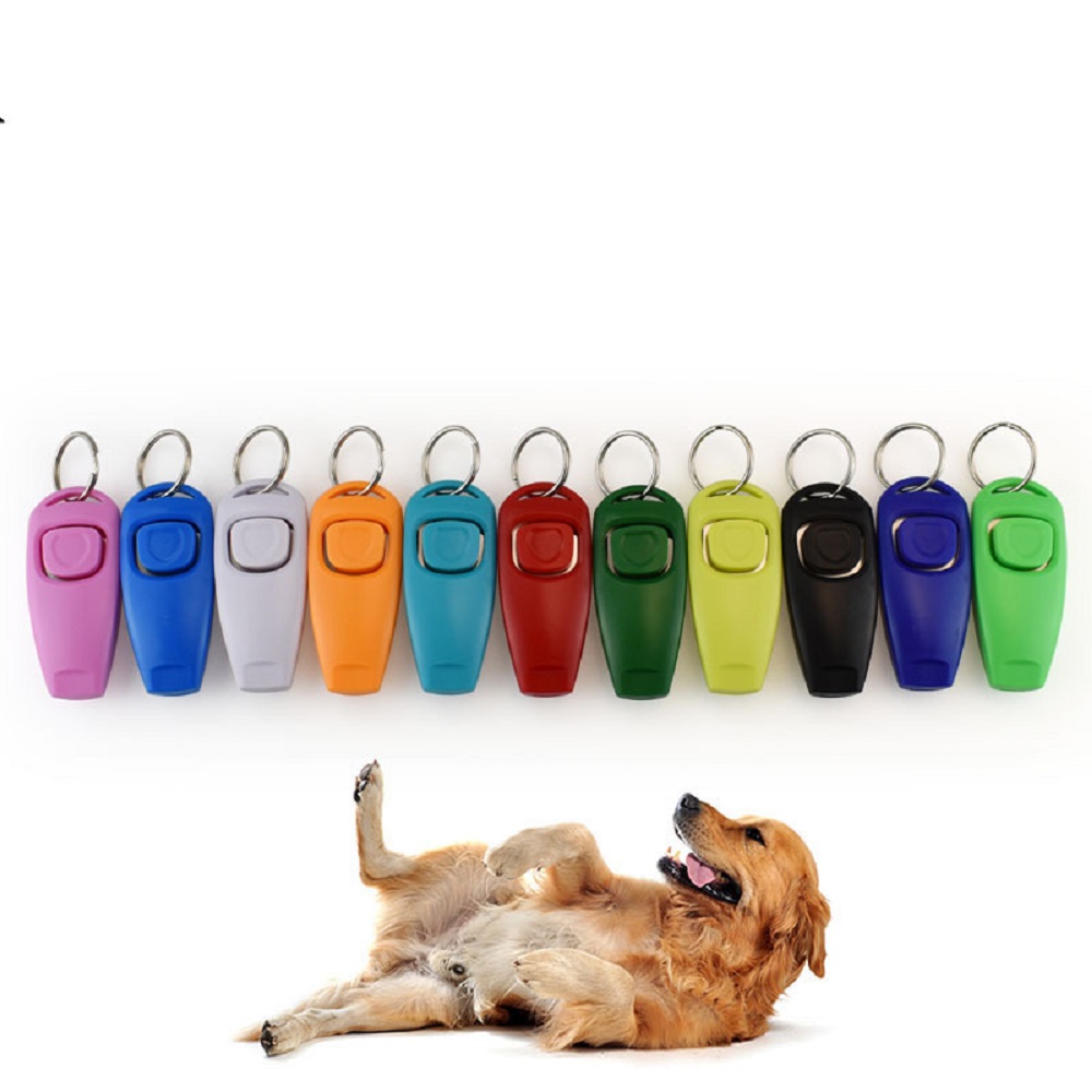 Cliqueur d'entraînement 2-en-1 - Training Clicker Dog avis et prix