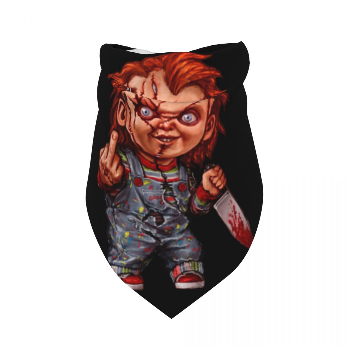 The Killer Doll Chucky – Banda - Dog Bandana Scarf avis et prix