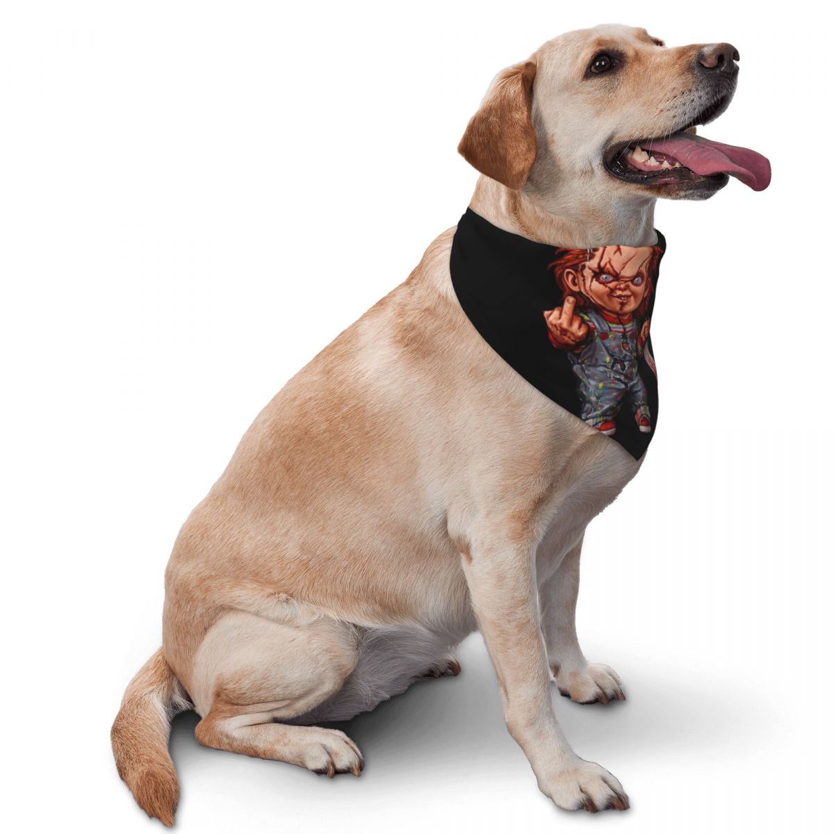 The Killer Doll Chucky – Banda - Dog Bandana Scarf avis et prix