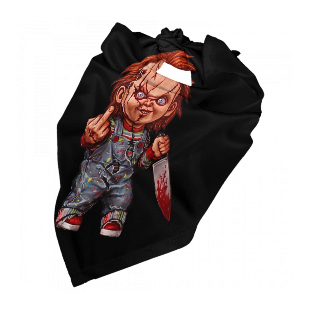 The Killer Doll Chucky – Banda - Dog Bandana Scarf avis et prix