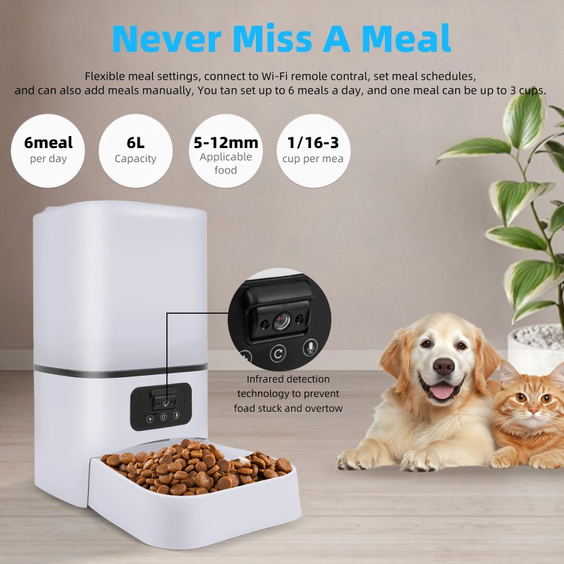 【2026】Distributeur automatique - Automatic Pet Feeder avis et prix